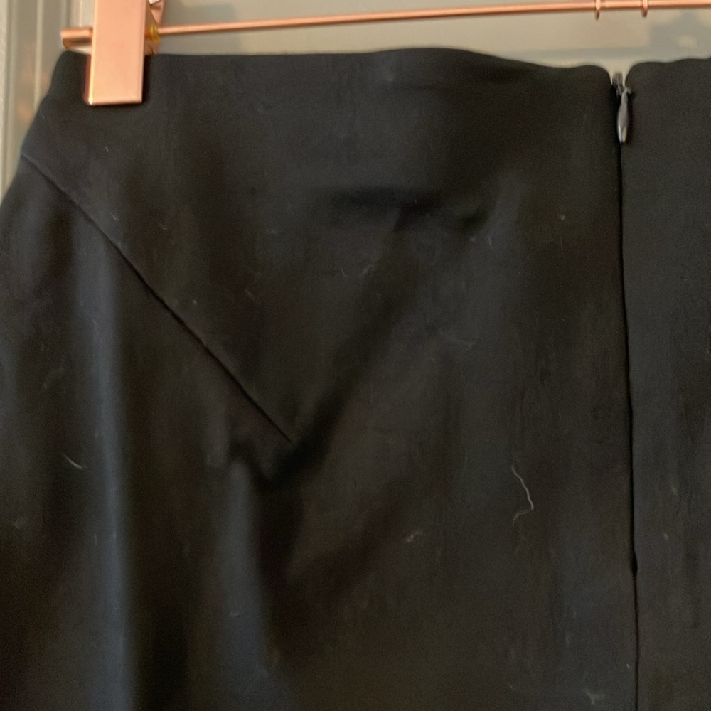 NWT Quince Ultra-Stretch Ponte Pencil Skirt Black Sz S - Picture 7 of 9